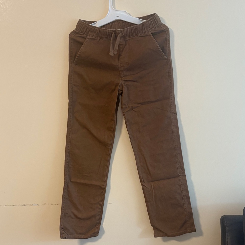 Kids Casual Brown Pants